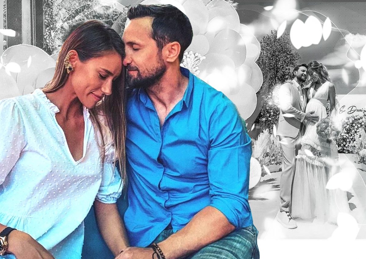 Imagine Stire Dani Oțil și Gabriela Prisăcariu s-au căsătorit! Cum s-au îmbrăcat mirii în ziua cea mare | 2review.ro
