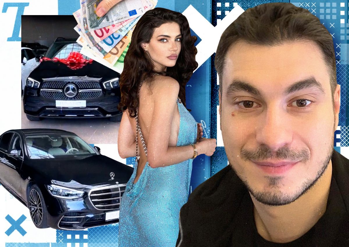 Imagine Stire Cristina ICH și Piți Jr. și-au înnoit „bijuteriile” pe patru roți Cum arată “investiția” de 250.000 € | 2review.ro