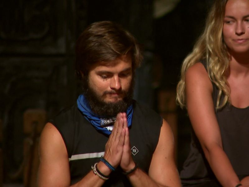 Imagine Stire Maria și Albert de la Războinici, surprinși într-un moment intim la Survivor. Ce s-a văzut pe camere. FOTO | 2review.ro