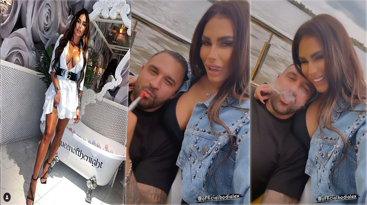 Imagine Stire Alex Bodi și Bianca Iordache și-au asumat relația! Musculosul nu își poate ține mâinile “cuminți” în preajma șatenei sexy | FOTO | 2review.ro