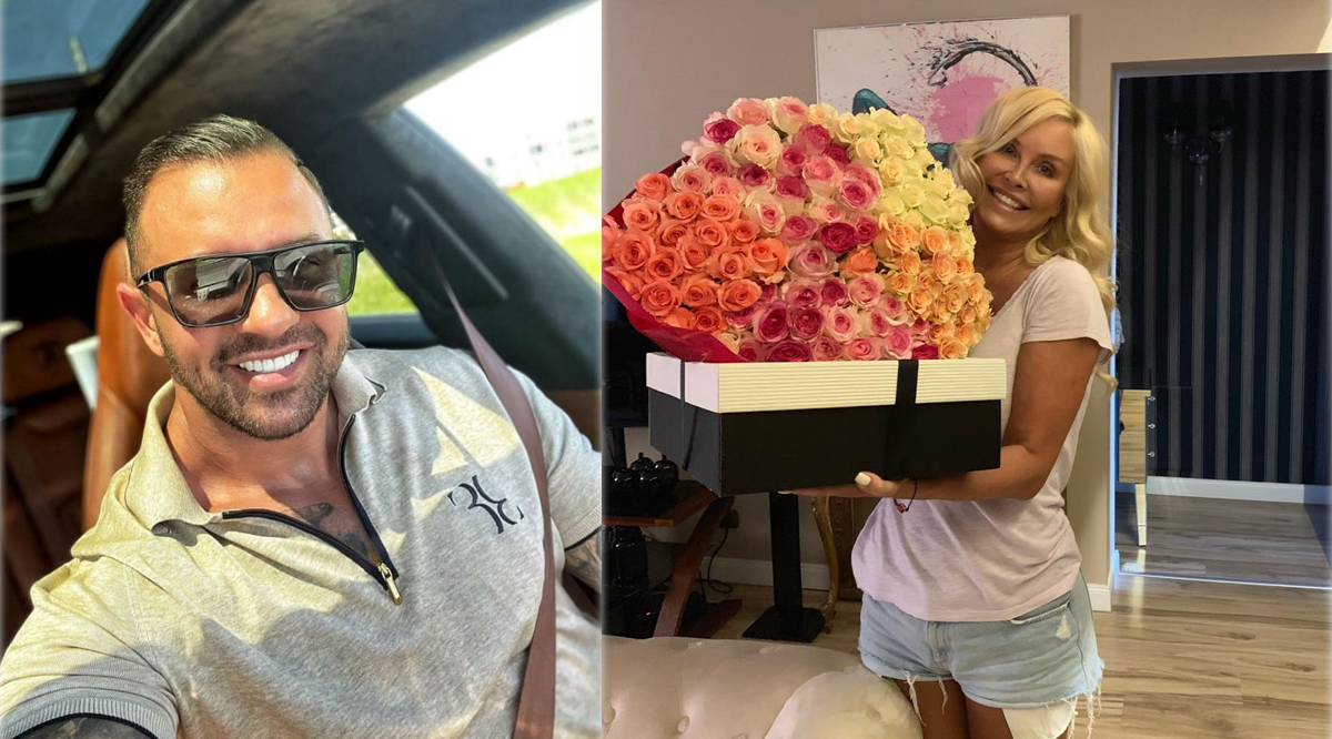 Imagine Stire Alex Bodi, dedicații cu bani pentru Vica Blochina la Sorinel Puștiu! La câteva ore de la party, fosta balerina s-a filmat goală | FOTO | 2review.ro