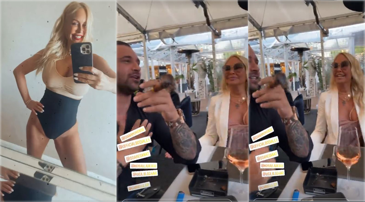 Imagine Stire Alex Bodi, mesaj cu tâlc înainte să se întâlnească la restaurant cu Vica Blochina: “Totul depinde de tine” + cum s-a fotografiat afaceristul într-un local de 5* | FOTO | 2review.ro