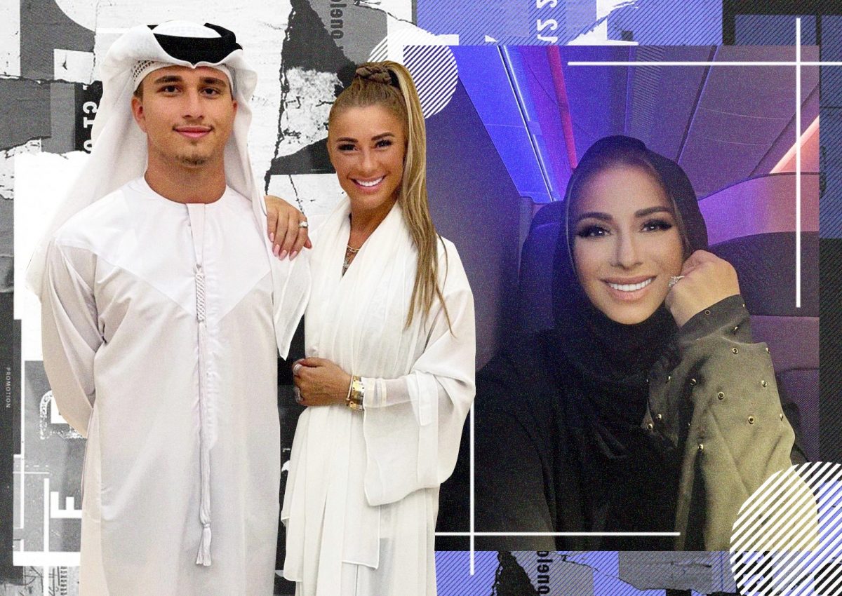 Imagine Stire Anamaria Prodan, de la aparițiile în Playboy, la portul tradițional din Arabia Saudită. “Este colecția nouă” | 2review.ro