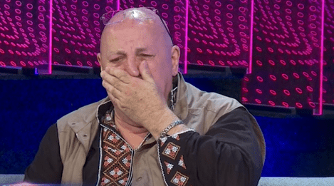 Imagine Stire Bebe Cotimanis a izbucnit în lacrimi, în direct la Tv, când a aflat că actorul Ion Dichiseanu a murit | 2review.ro