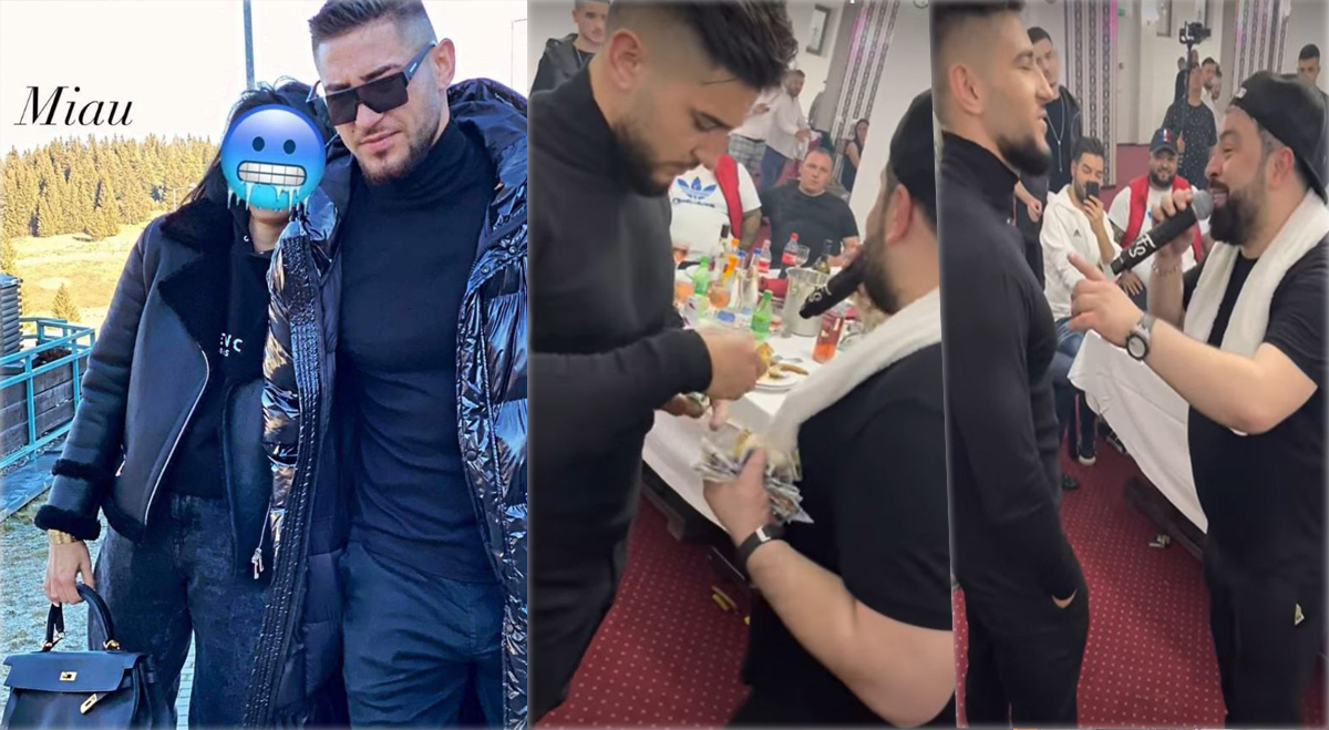 Imagine Stire Bogdan Mocanu s-a căsătorit în secret? “Te iubesc orice ar fi” + i-a dat brunetei o dedicație de 20 de milioane la Florin Salam care a făcut show | VIDEO | 2review.ro