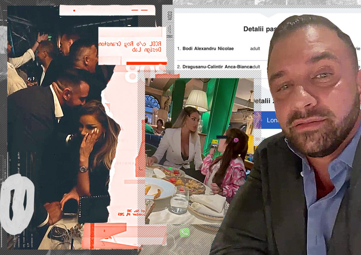 Imagine Stire Imaginile recente care ar putea „dinamita” nunta de 1 mil. € dintre Bianca și Bădălău | 2review.ro