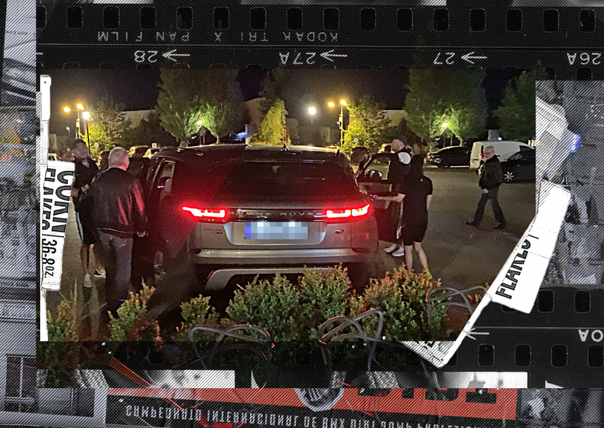 Imagine Stire Revine în forță Irinel? Filmat ca pe vremuri, cu șofer & două puștoaice luate „la pachet pe cameră” | 2review.ro