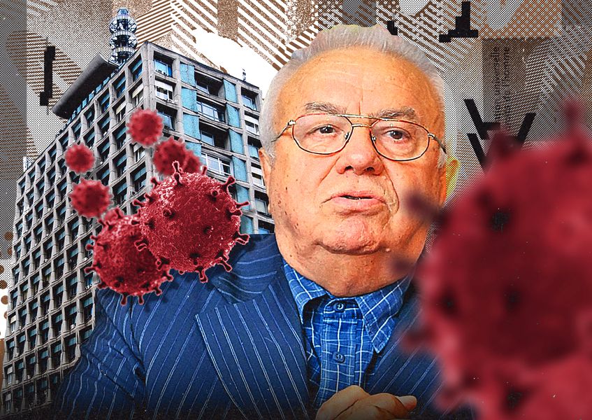 Imagine Stire Alexandru Arșinel, mărturii emoționante după ce a învins coronavirusul: ”Se pare că vaccinarea mi-a salvat viața și mie și soției” | 2review.ro