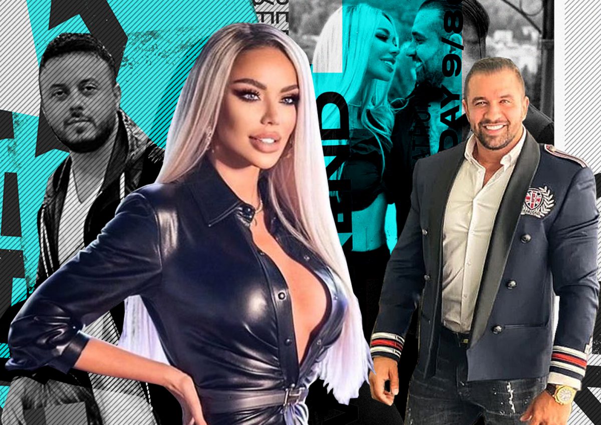 Imagine Stire Bianca & Bodi, întâlnire-surpriză în Herăstrău! Bădălău ar fi sosit într-un suflet la “locul faptei” | 2review.ro