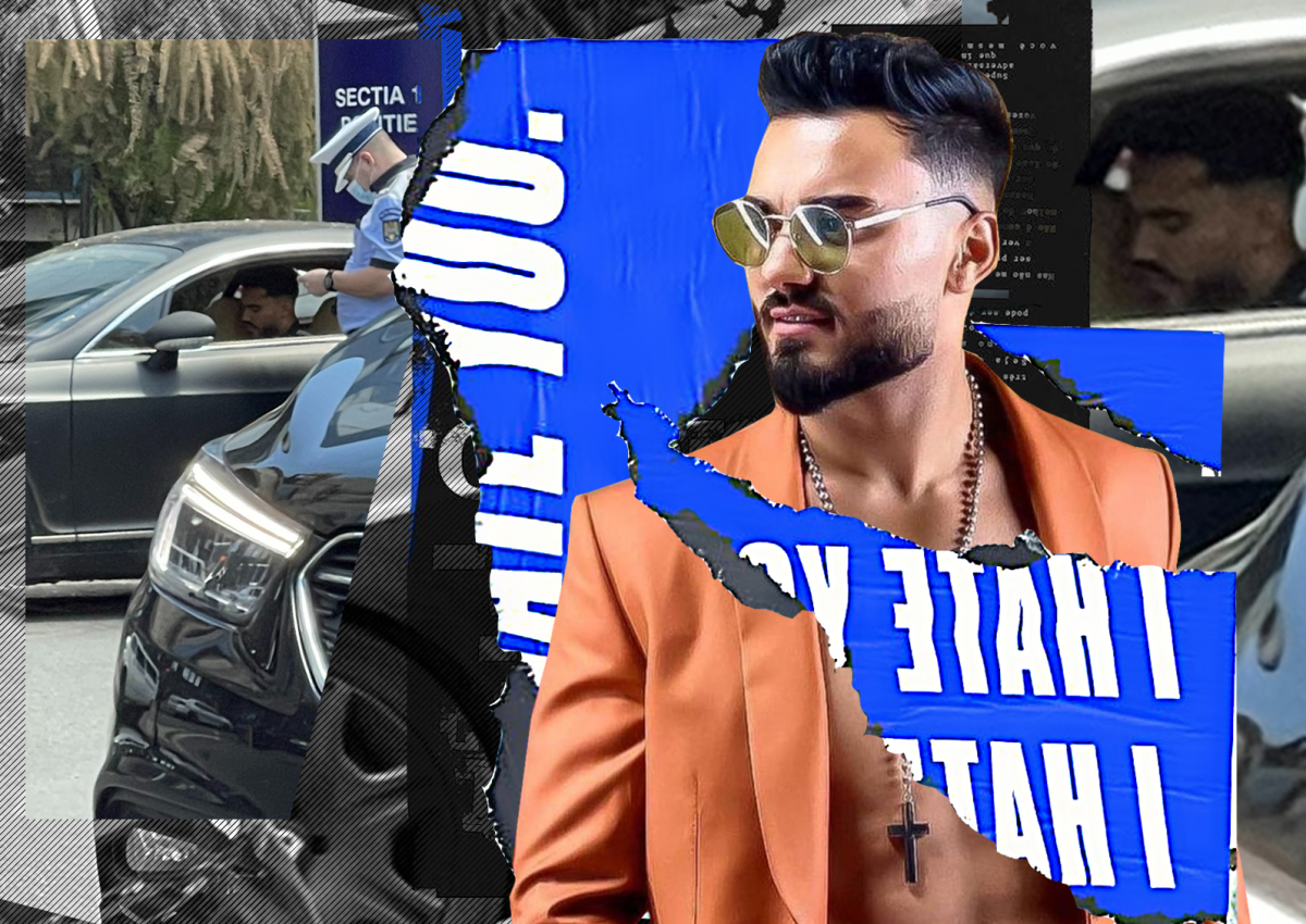 Imagine Stire Jador, oprit de Poliție chiar în fața Secției 1. Care a fost motivul agenților | 2review.ro