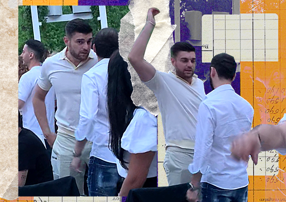 Imagine Stire EXCLUSIV. Gigi Becali explodează: ginerele lui, gagiman la LOFT! | 2review.ro