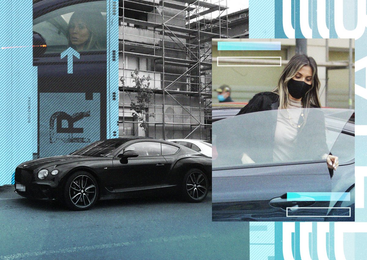 Imagine Stire Cum am fotografiat-o pe „Milionăreasa de la Catedral Residence”, la shopping cu Bentley-ul | 2review.ro