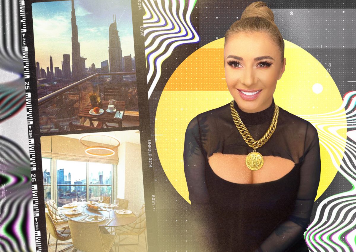 Imagine Stire Cum arată apartamentul de 4 mil. € al sexy-impresarei | 2review.ro