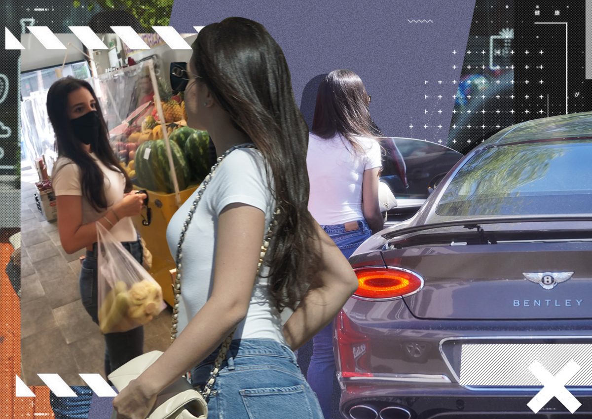 Imagine Stire Fiica cea mare a lui Gigi Becali face piața cu un Bentley „țiplă” de 250.000 € | 2review.ro