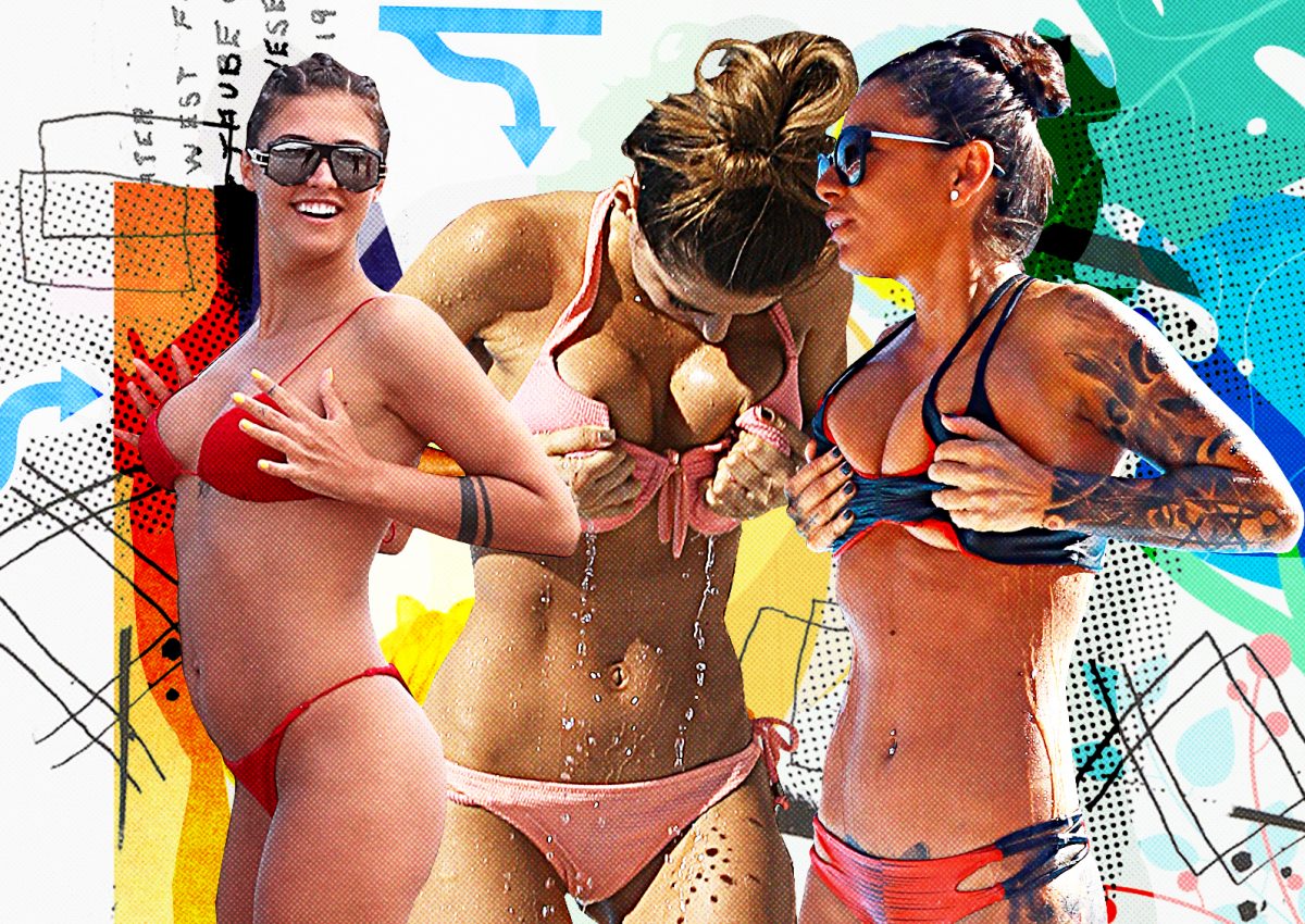 Imagine Stire Top 30 sexy-vedete care își „controlează” bustul în public | 2review.ro