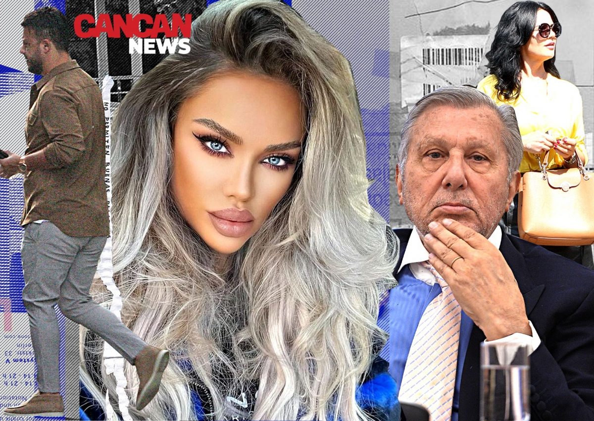Imagine Stire Bianca a „rupt-o” definitiv cu Bădălău + În prag de divorț, Ilie Năstase nu pare dispus să renunțe la soție | 2review.ro