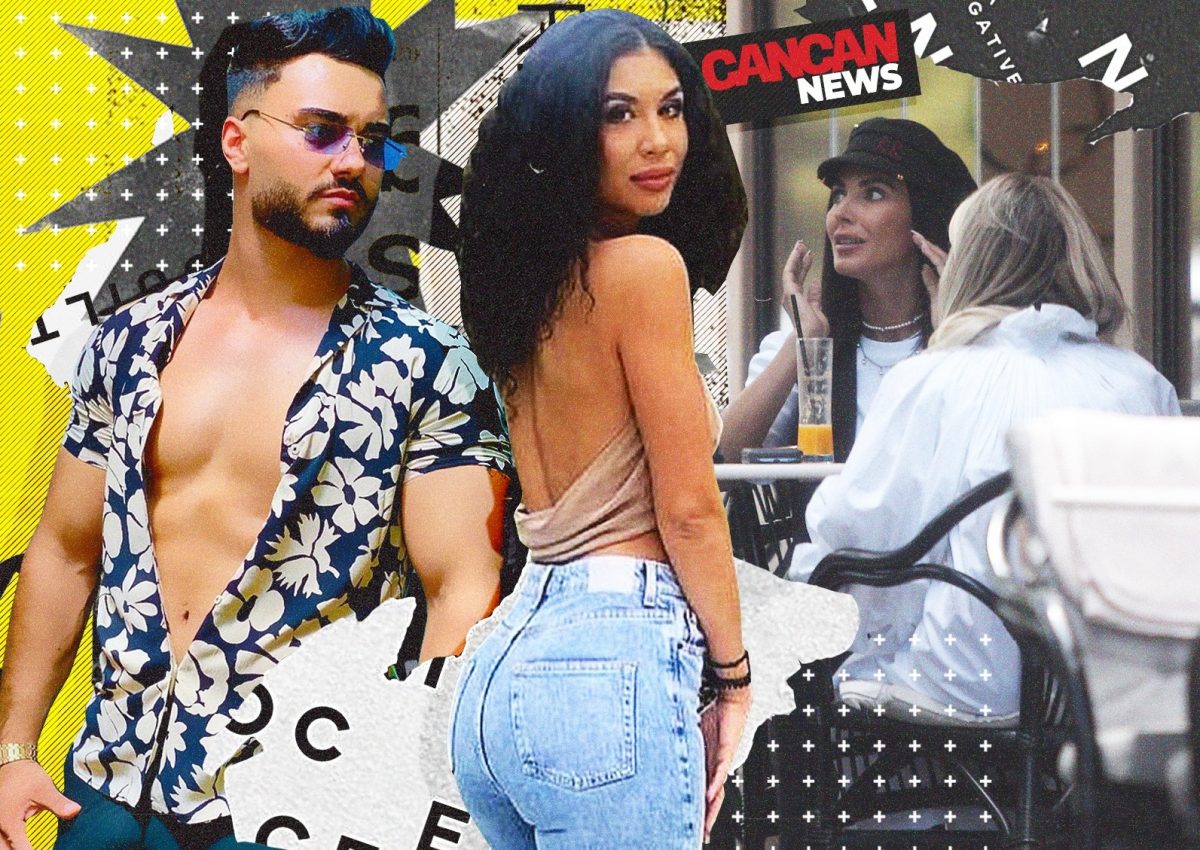 Imagine Stire Ilinca Vandici și fosta câștigătoare „Bravo, ai stil!”, „atacate” la terasă + Se leagă o relație între Jador și nepoata Elenei Merișoreanu? | 2review.ro
