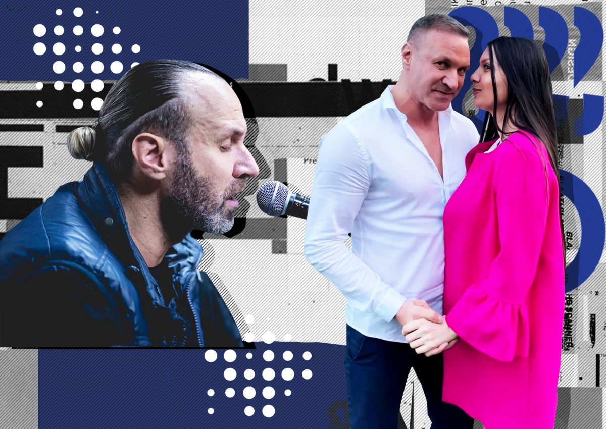 Imagine Stire Alin Oprea nu a divorțat, dar e deja luat. „Medana este demult soția mea” | 2review.ro