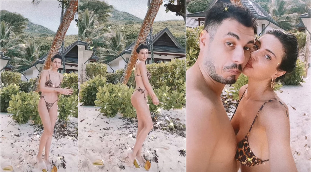 Imagine Stire Christina Ich și Alex Pițurcă s-au filmat în momente de tandrețe în Seychelles. Gluma acidă făcută de moldoveancă la adresa logodnicului ei | FOTO | 2review.ro