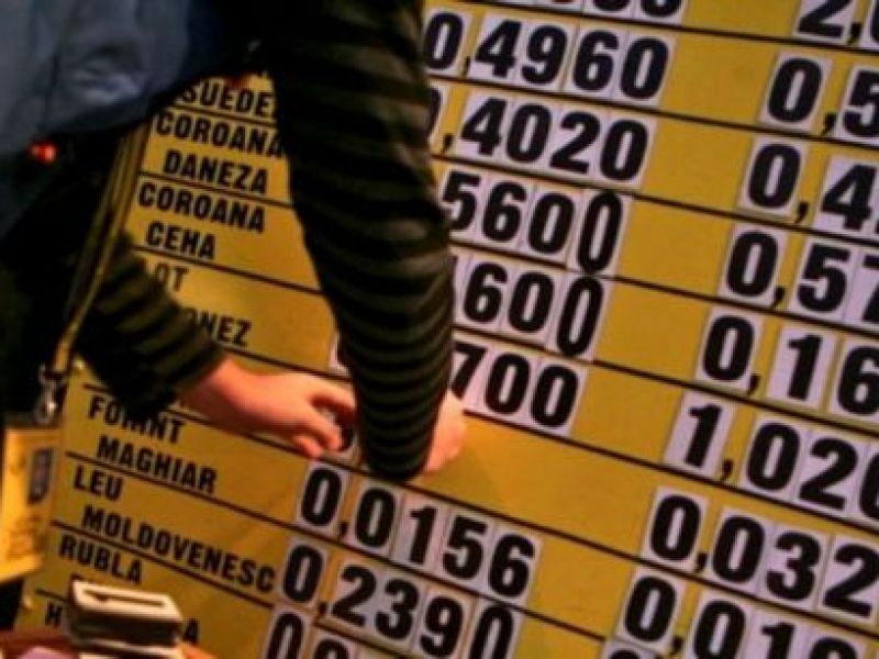 Rubla a luat-o „razna”, după război! Cursul valutar emis de BNR, valabil pe 27 martie 2022. Cât costă şi 1 euro