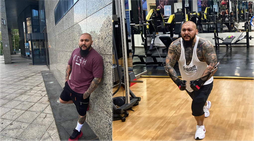 Imagine Stire Cât de mult a slăbit Dani Mocanu după ce a început să facă mai des sport! Cum i-a încurajat fostul manelist pe fanii să se apuce de sală | 2review.ro