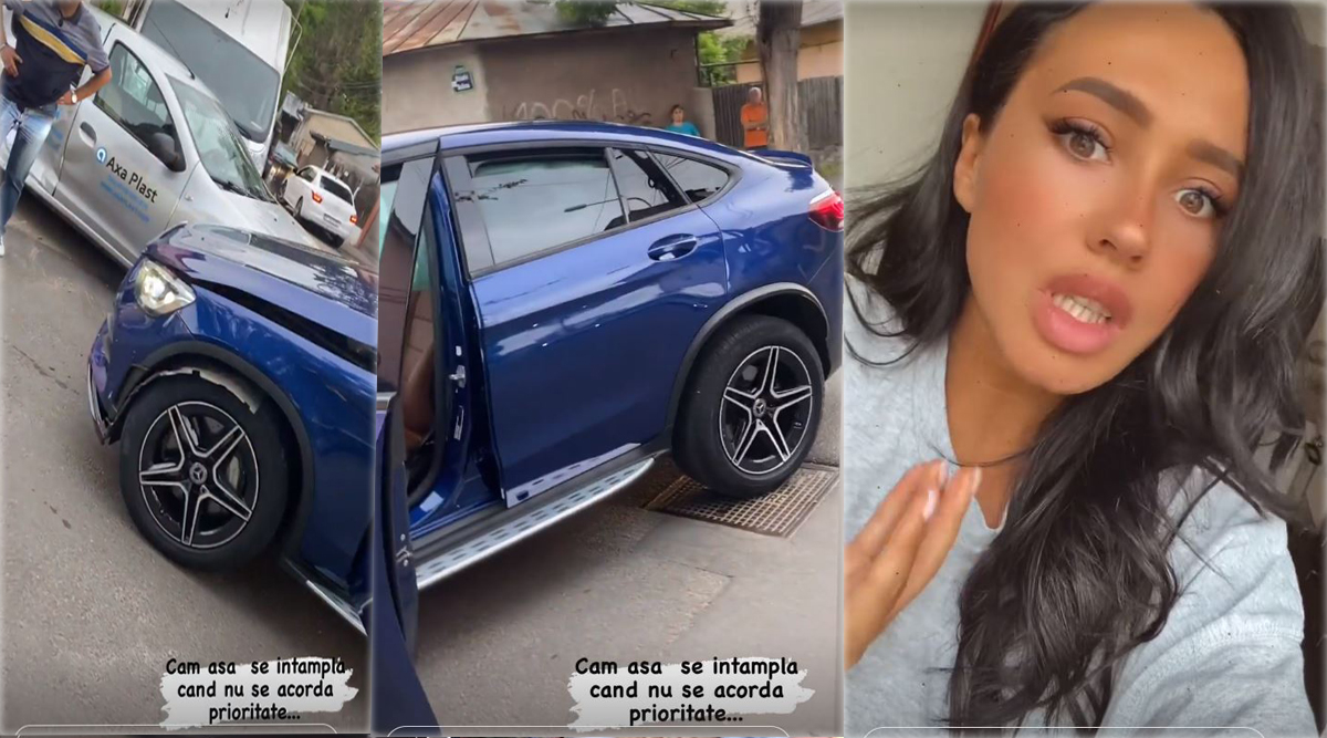 Imagine Stire Ella de la Puterea Dragostei, declarații acide după ce a fost criticată la scurt timp după ce a fost implicată într-un grav accident: “Poate nu aveam o mână sau un picior” | FOTO | 2review.ro