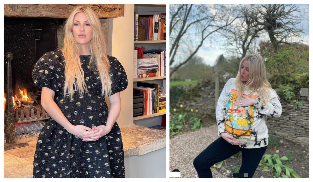 Imagine Stire Lumea mondenă este mai bogată cu un bebeluș. Cântăreața Ellie Goulding a născut primul ei copil. FOTO | 2review.ro