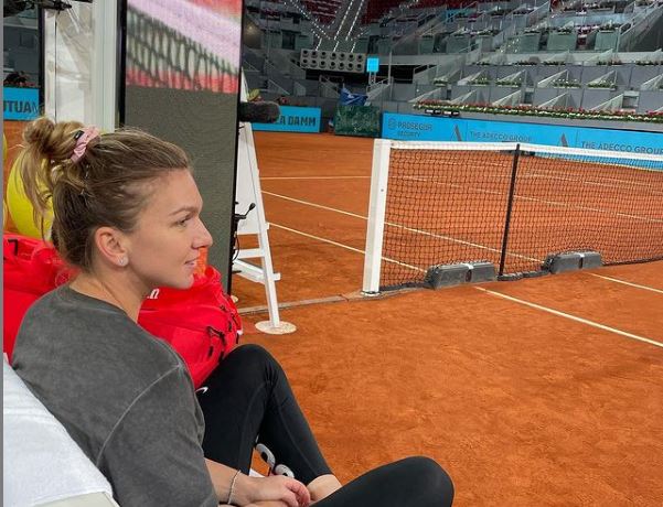 Imagine Stire Rezultatul RMN-ului făcut de Simona Halep după accidentarea de la Roma: ”Rămân pozitivă!” | 2review.ro