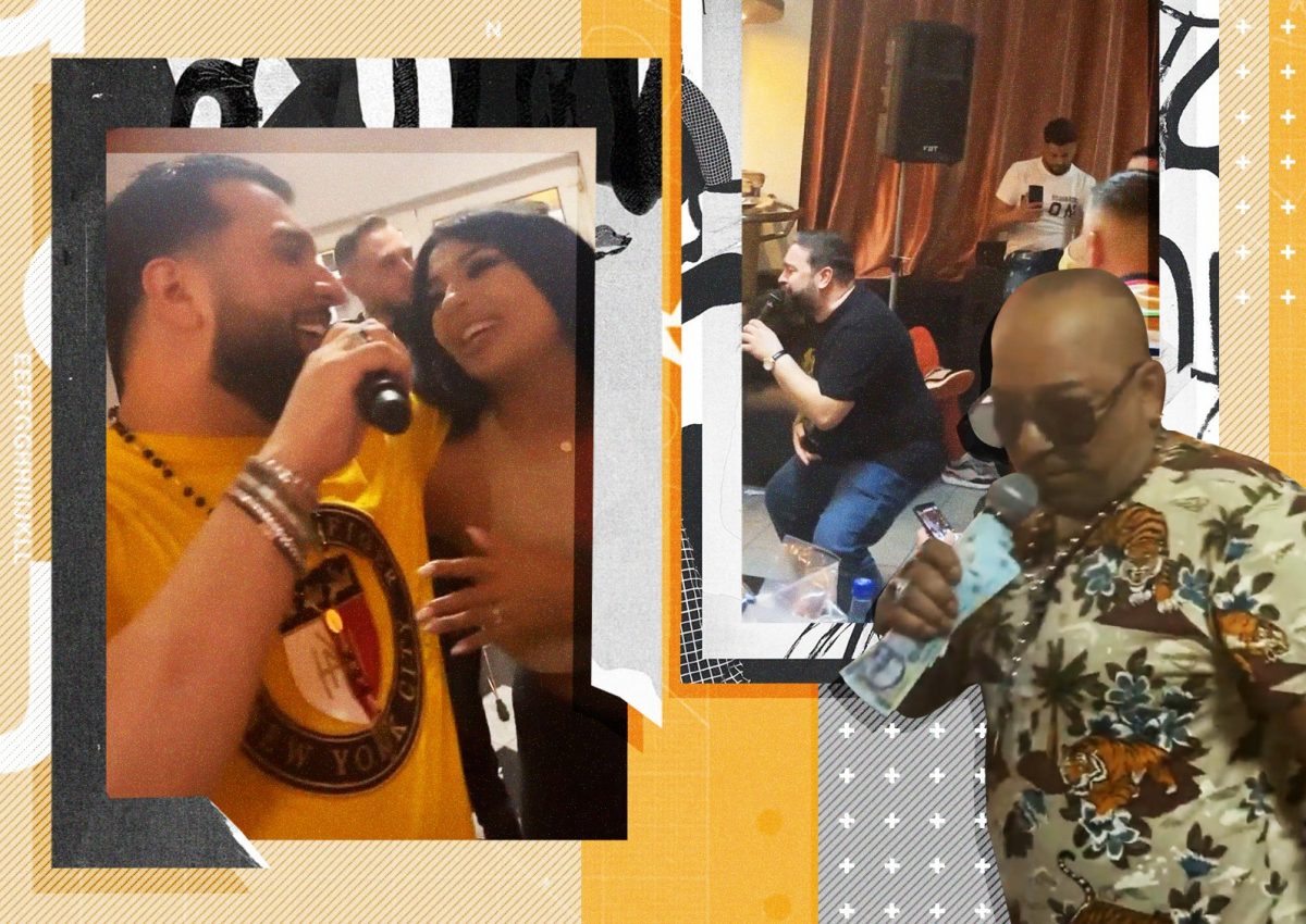 Imagine Stire Party fabulos cu “Regele” Salam, Tzancă Uraganu & Romeo Fantastick | 2review.ro