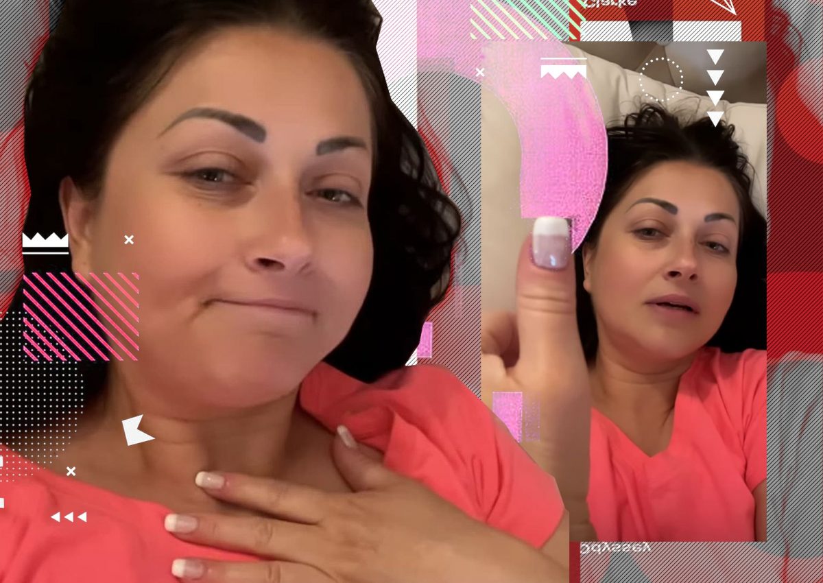 Imagine Stire Ce a “lovit-o” pe Gabriela Cristea după ce și-a făcut singură manichiura: “Mă simt groaznic” | 2review.ro
