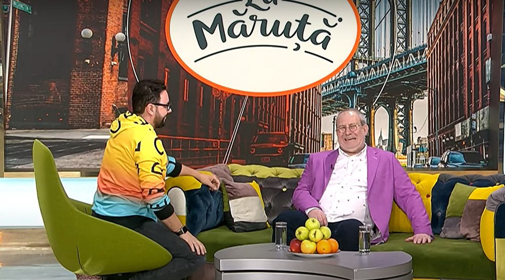 Imagine Stire Florin Busuioc, gafă în emisiunea lui Cătălin Măruță: “Dacă ești dobitoc”. Remarcile acide pe care le-a făcut la adresa autorităților din România | 2review.ro