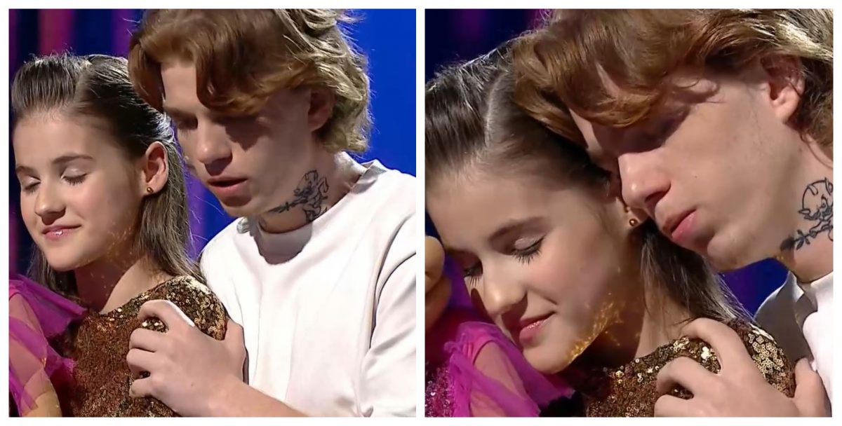 Imagine Stire Momente dramatice în finala Românii au talent. GIM s-a prăbuşit pe scenă din cauza emoțiilor. FOTO | 2review.ro