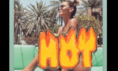 Imagine Stire Ramona Olaru, topless în Dubai! Ce i s-a întâmplat cu un grup de români: ”N-am nimic cu anumite rase de oameni, dar…” | 2review.ro