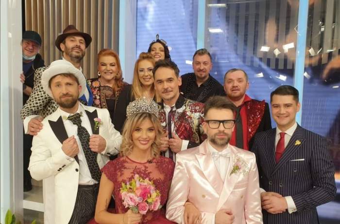Imagine Stire Cum s-a îmbăcat Vlăduț, bucătarul de la „Neatza”, la nunta lui Dani Oțil + Florin Ristei, ținută neadecvată la eveniment | 2review.ro