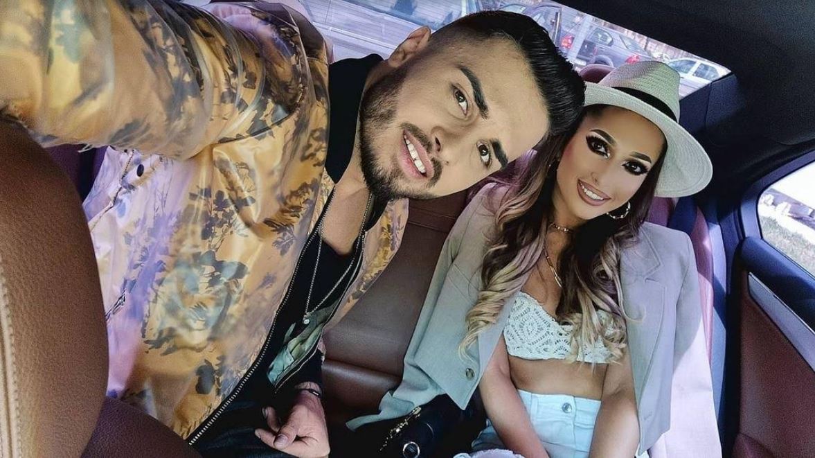 Imagine Stire Ionuț Merkez și Livia Pop, combinația fatală! Ce piesă de dragoste au scos împreună: „Pentru noi” VIDEO | 2review.ro