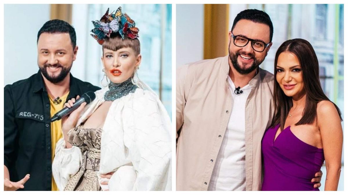 Imagine Stire Andreea Antonescu, mărul discordiei dintre Cătălin Măruță și Iulia Albu. Ce i-a reproșat prezentatorul TV, în direct, designerului | 2review.ro