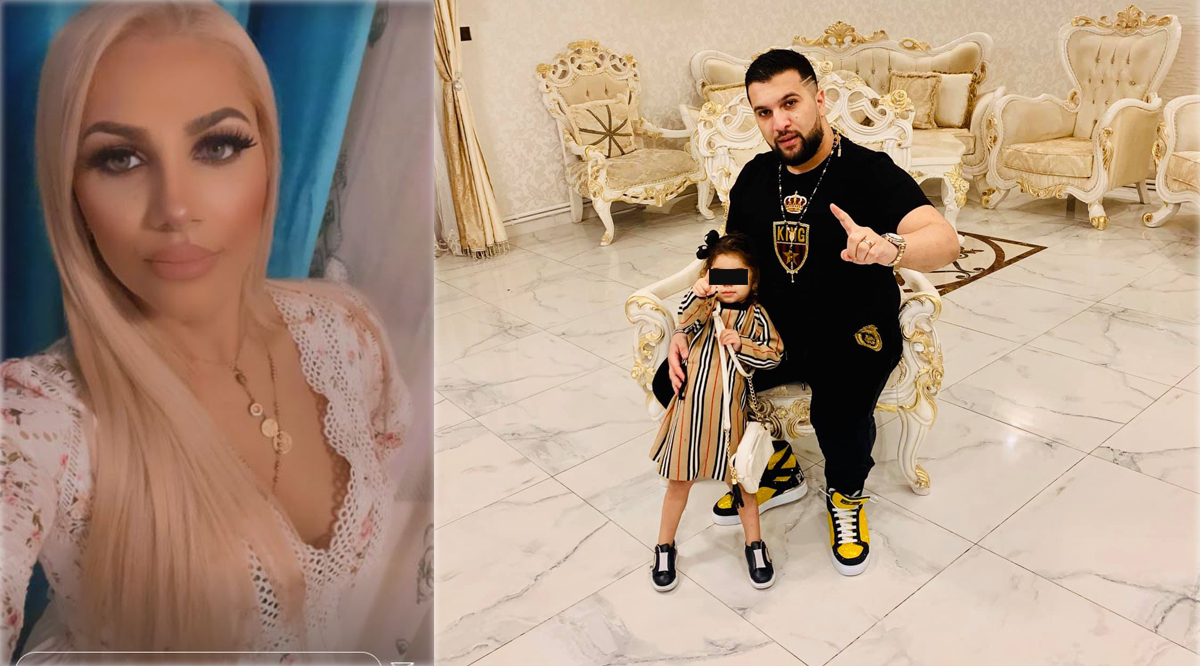 Imagine Stire Lambada, o mamă iresponsabilă? Unde și-a dus fiica pe care o are cu Tzancă Uraganu + ce reacție va avea manelistul când va vedea imaginea | FOTO | 2review.ro