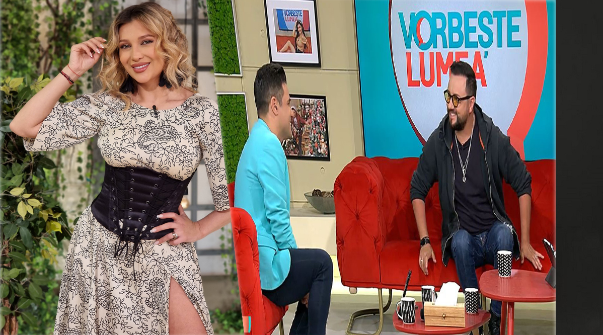 Imagine Stire Lora, pusă într-o situație neplăcută de Cove și Cătălin Măruță în direct, la TV: “Te uiți la ea și nu te gândești” | FOTO | 2review.ro