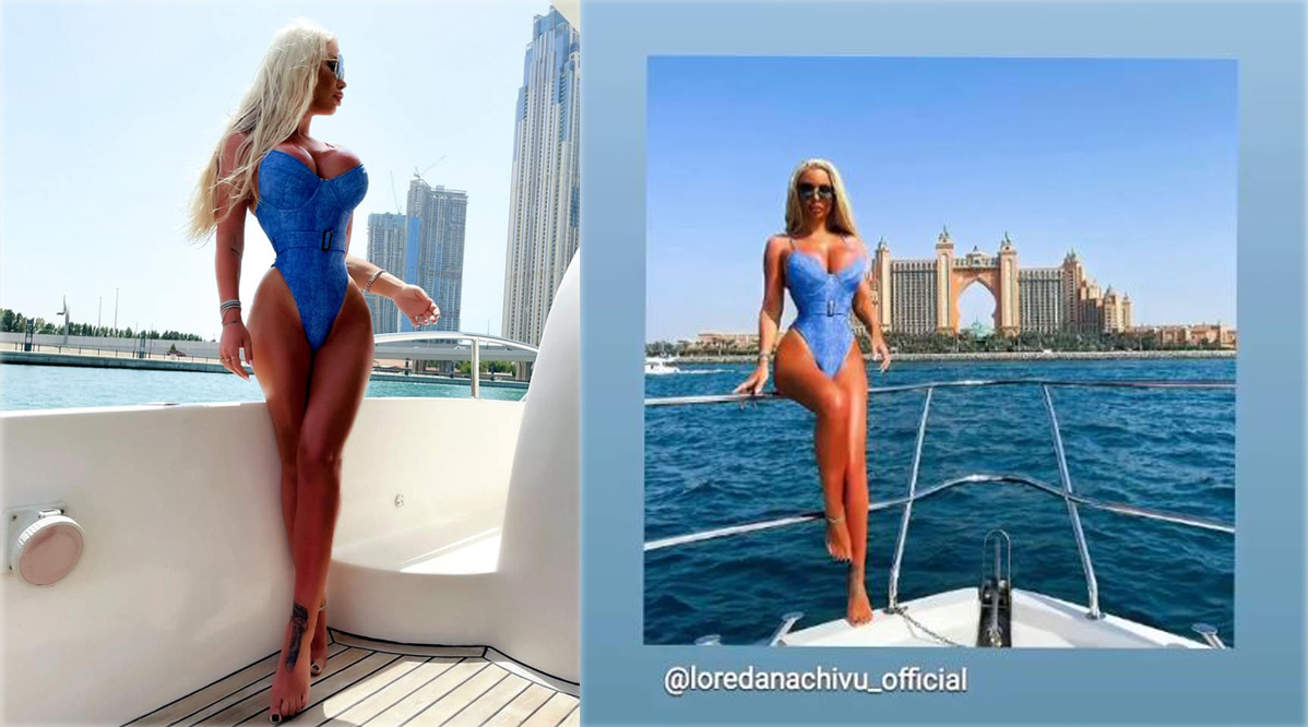 Imagine Stire Loredana Chivu, jignită pe Instagram: “Dacă înțelegi ce vreau să zic”. Unii dintre fani au rămas muți de uimire când au văzut gestul blondei | 2review.ro