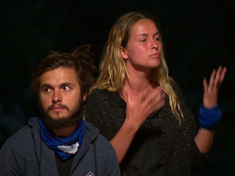 Imagine Stire Războinicii, amenințați de noul „cuplu” de la Survivor?!? Declarații dure la adresa Mariei după apropierea de Albert: „Este diabolică și are gânduri meschine!” | 2review.ro