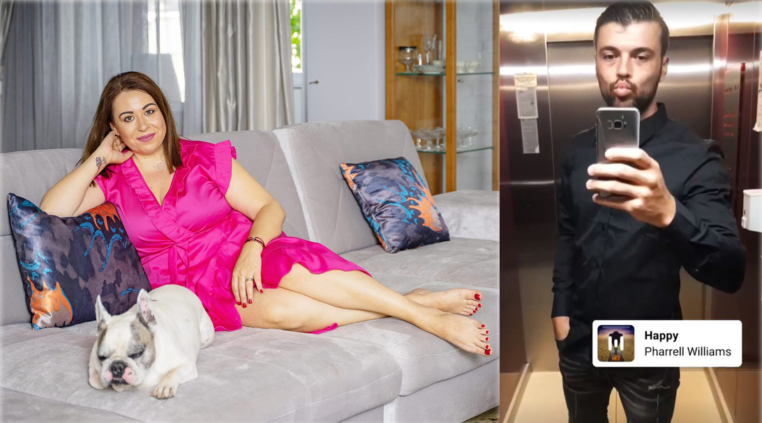 Imagine Stire Oana Roman și Marius Elisei, întâlnire romantică la un restaurant din Pitești? Diva și-a făcut o schimbare de look uriașă + cum s-a filmat alături de fostul soț | 2review.ro
