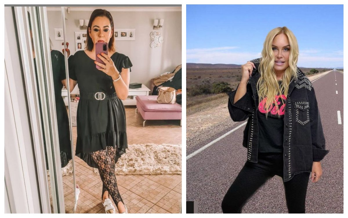 Imagine Stire Oana Roman, fotografiată așa cum nu a fost văzută niciodată. Imaginea, publicată pe Instagram de Vica Blochina. FOTO | 2review.ro