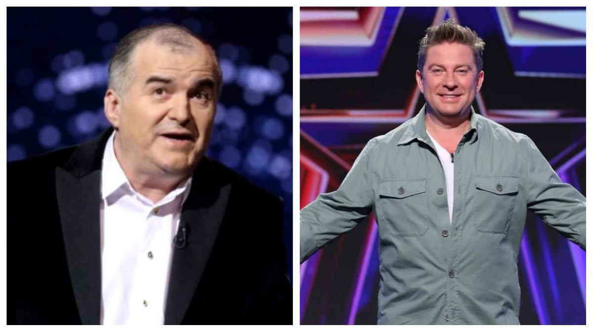 Imagine Stire Florin Călinescu l-a taxat pe Pavel Bartoș în direct! Ce gafă a făcut prezentatorul TV | 2review.ro