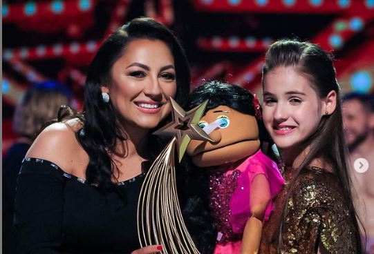 Imagine Stire Andra, mesaj emoționant pentru învingătoarea Românii au talent: ”Marea câștigătoare a inimilor noastre!” | 2review.ro