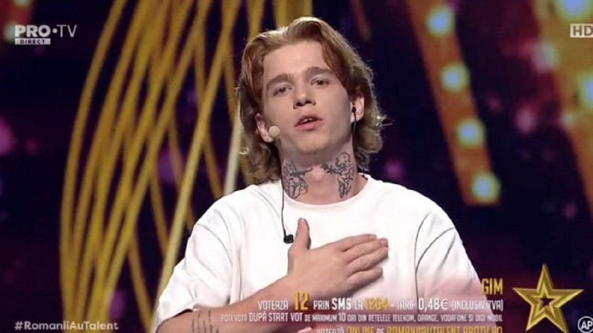 Imagine Stire Care este numele real al lui GIM, rapperul care a făcut furori la Românii au talent. Tânărul a pierdut marele premiu, după ce „fetița ventriloc” a fost desemnată câștigătoare | 2review.ro