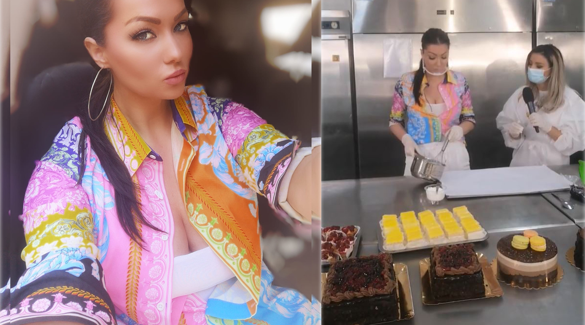 Imagine Stire Simona Suhoi (Sensual) a devenit femeie de afaceri: “Fiecare trebuie să mănânce, să gătească”. E de aplaudat ce face cu o parte din profitul obținut la firma sa de catering | FOTO | 2review.ro