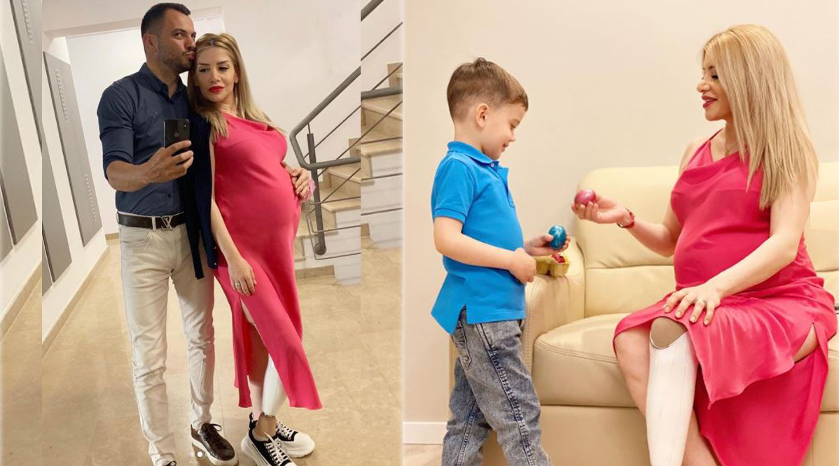 Imagine Stire Stela Bizdu a născut în secret al doilea copil: “Ea este Maria. Amândouă suntem bine”. Ipostaza copleșitoare în care s-au pozat pe patul de spital | 2review.ro
