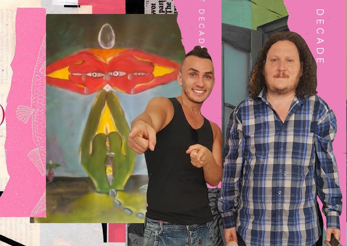 Imagine Stire La început picta icoane, dar „a schimbat macazul” la 180 de grade. Cum își șochează fratele lui Trăistariu admiratorii | 2review.ro