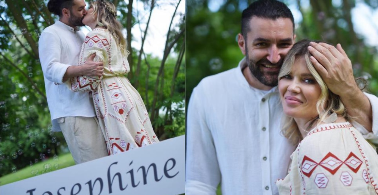 Imagine Stire Gina Pistol, primele declarații despre botezul micuței Josephine: ”Normal că am plâns” | 2review.ro