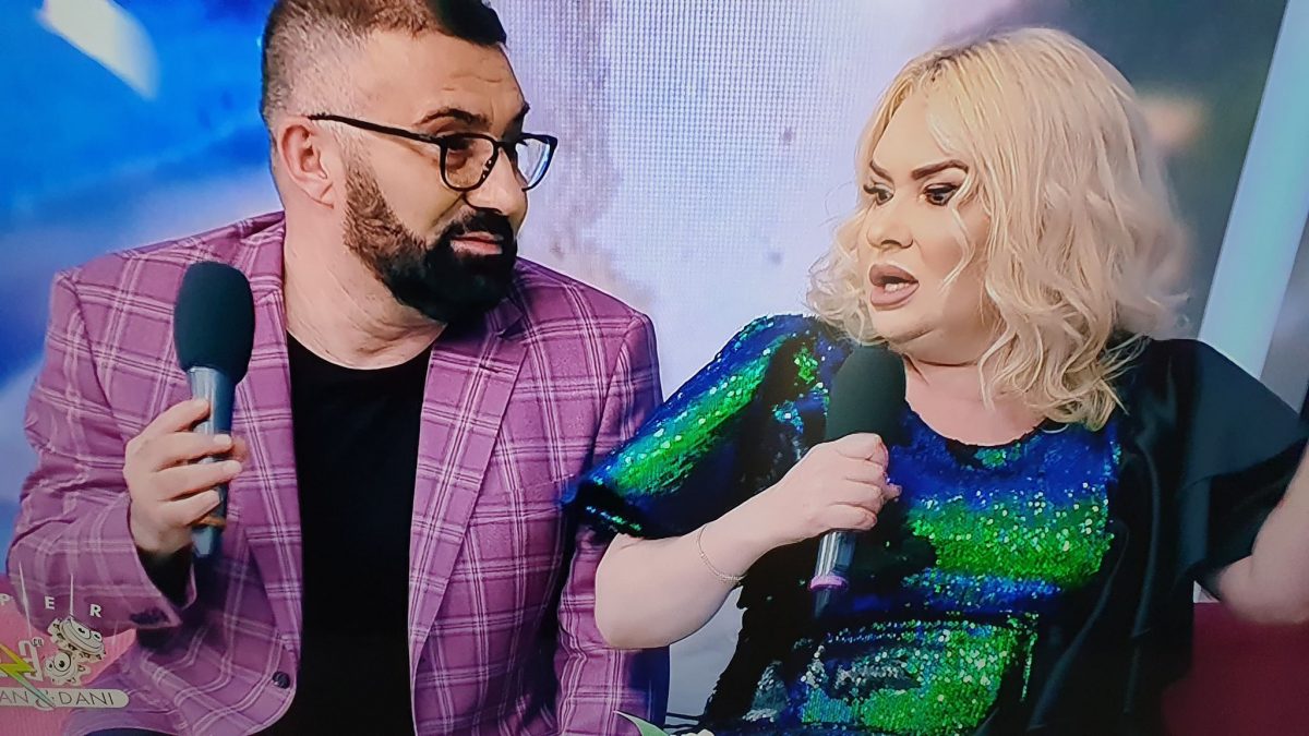 Imagine Stire Viorica de la Clejani, criză de nervi, în direct la TV, din cauza lui Fulgy „A ajuns lumea sa îmi dea mesaje de condoleanțe” | 2review.ro